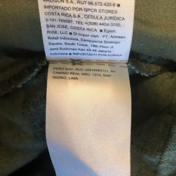 Old Navy tapered jogger in olive camo - Picture 10 of 11